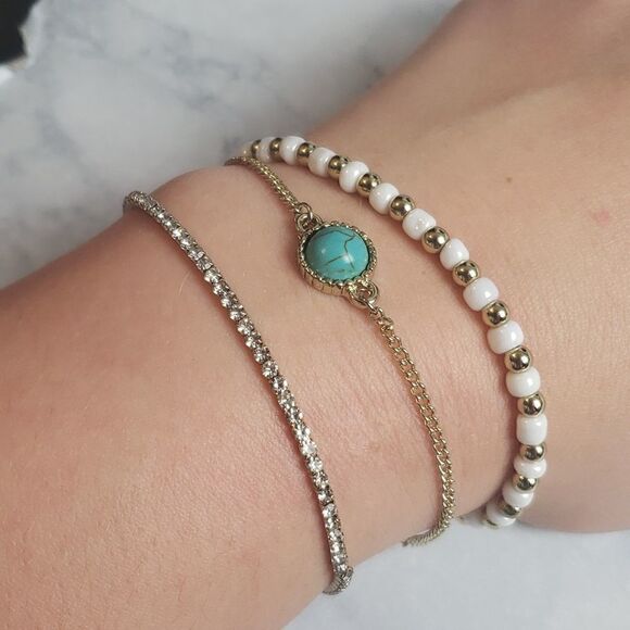 Jewelry - 3 Bracelets 